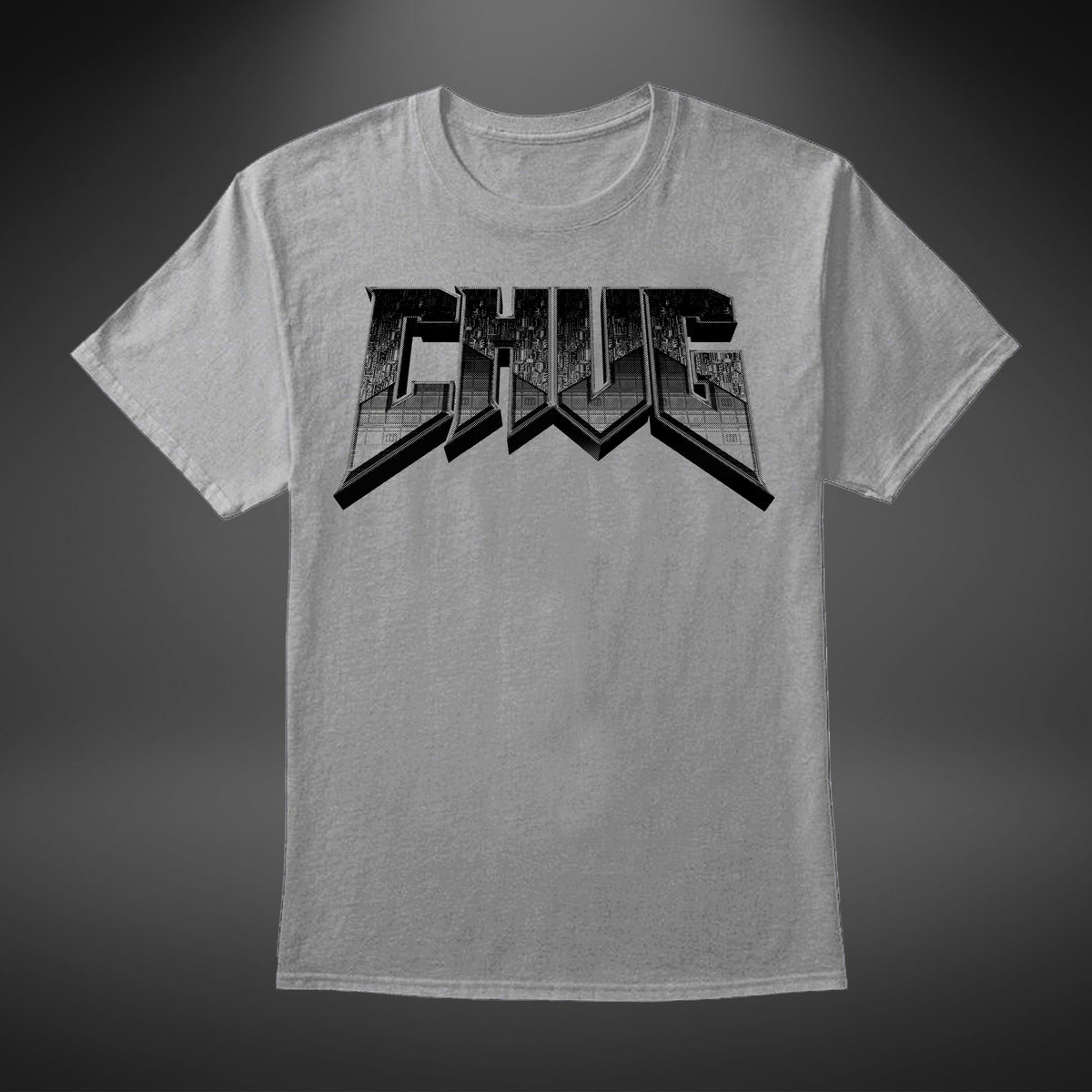 [WOOALONG]★Lettering detail T-shirt Wheelersburg Block W (style 1) - Don't Waste a Day - Adult