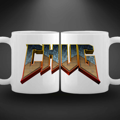 Coffee cup - Chug Doom
