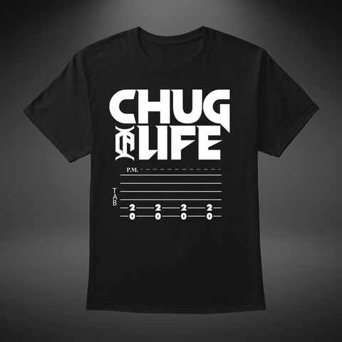 T-shirt -Chug Life Tab