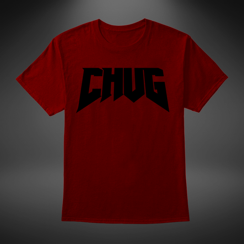 T-shirt - Chug Doom Red