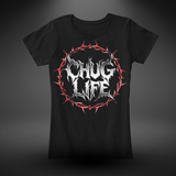 T-shirt - Chug Life Barbed Wire