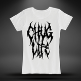 T-shirt - Chug Life BM White
