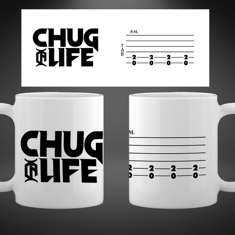 Coffee cup - Chug Life Tab
