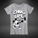 T-shirt - Chug Boat Willie