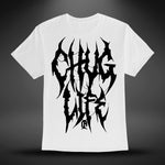 T-shirt - Chug Life BM White