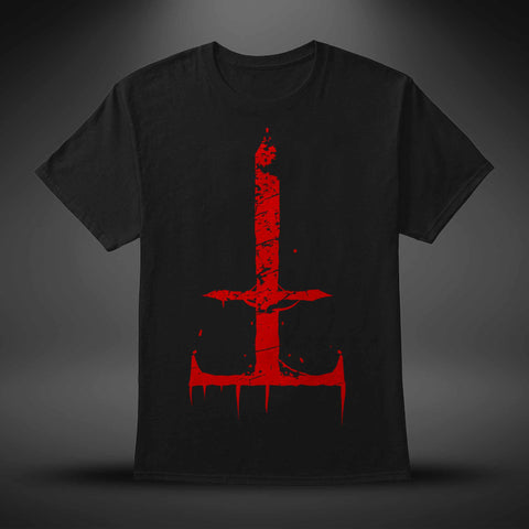 T-shirt - Feared Cross Red