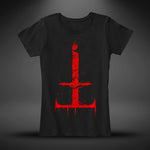 T-shirt - Feared Cross Red