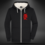 Hoodie - Fluffy with Zipper