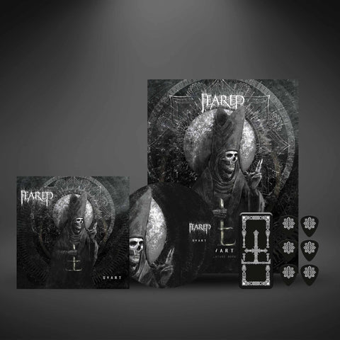 BUNDLE - Feared Svart Guitarrist Edition