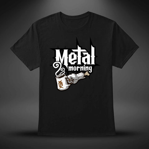 T-shirt - Metal Morning
