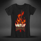 T-shirt - Bonfire Lit