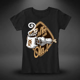 T-shirt - Coffee with Ola - Black