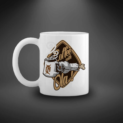 Coffee cup - Coffee with Ola