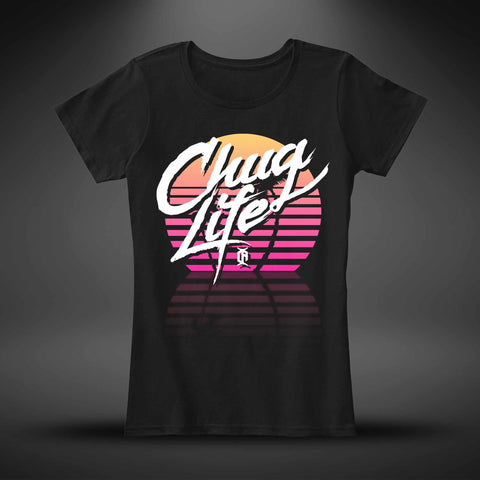 T-shirt - Chug Life Miami