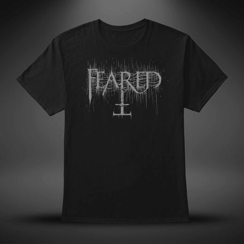 T-shirt - Feared Svart Logo