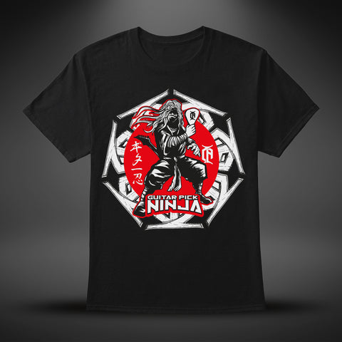 T-shirt - Guitar Pick Ninja