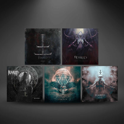 Bundle - Feared CD